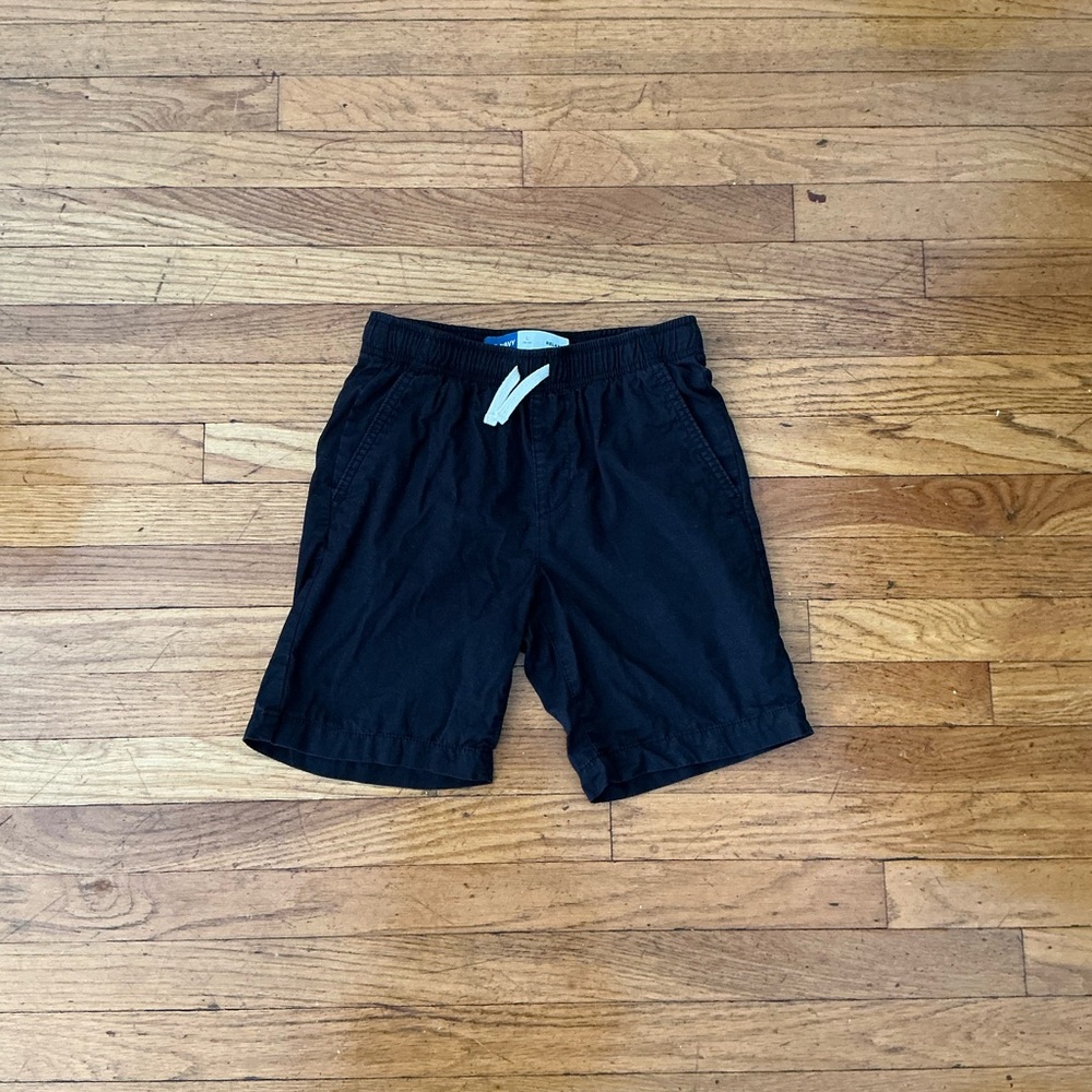 Old Navy - Boy’s Black Casual Shorts